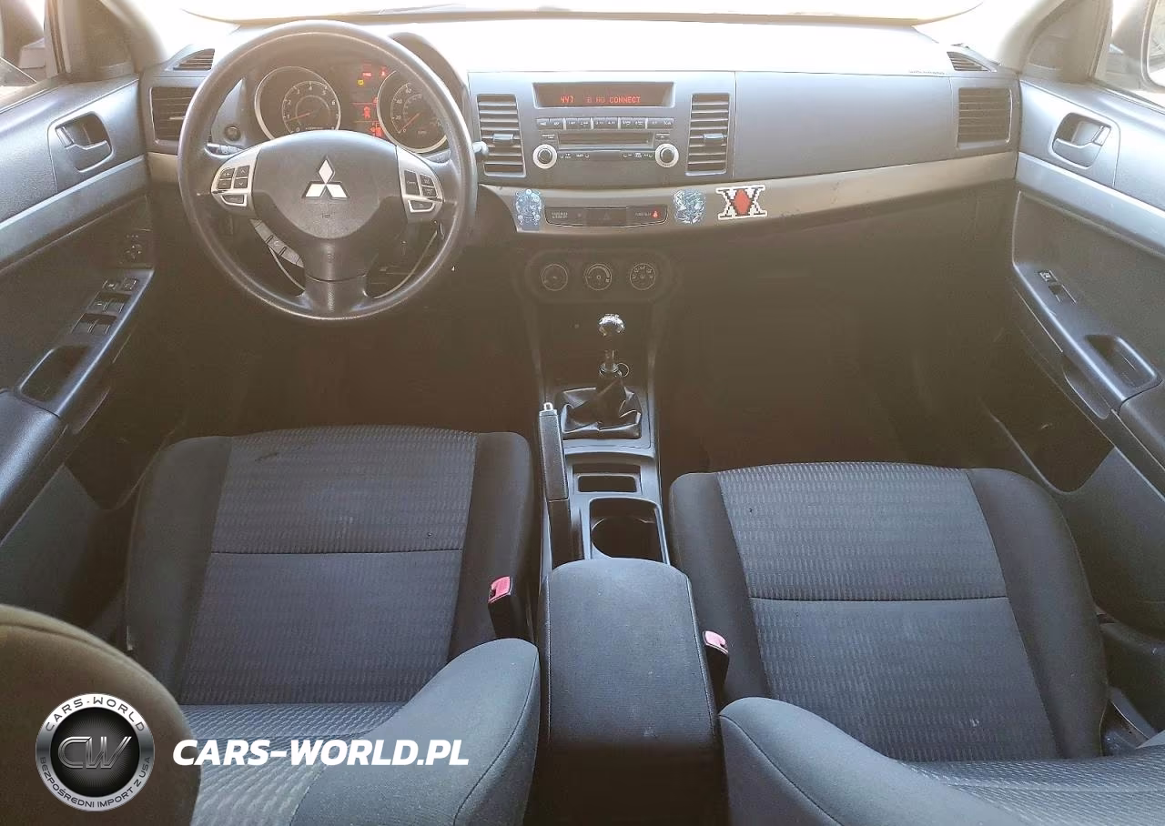 2013 Mitsubishi Lancer Es-Es Sport VIN:JA32U2FU9DU023700 - 8