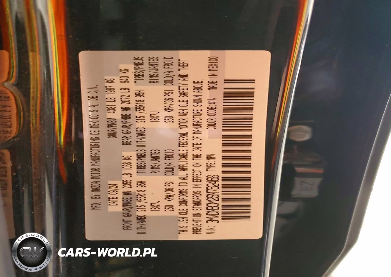 2025 Mazda Cx-30 Preferred VIN:3MVDMBCM2SM762468 - 13