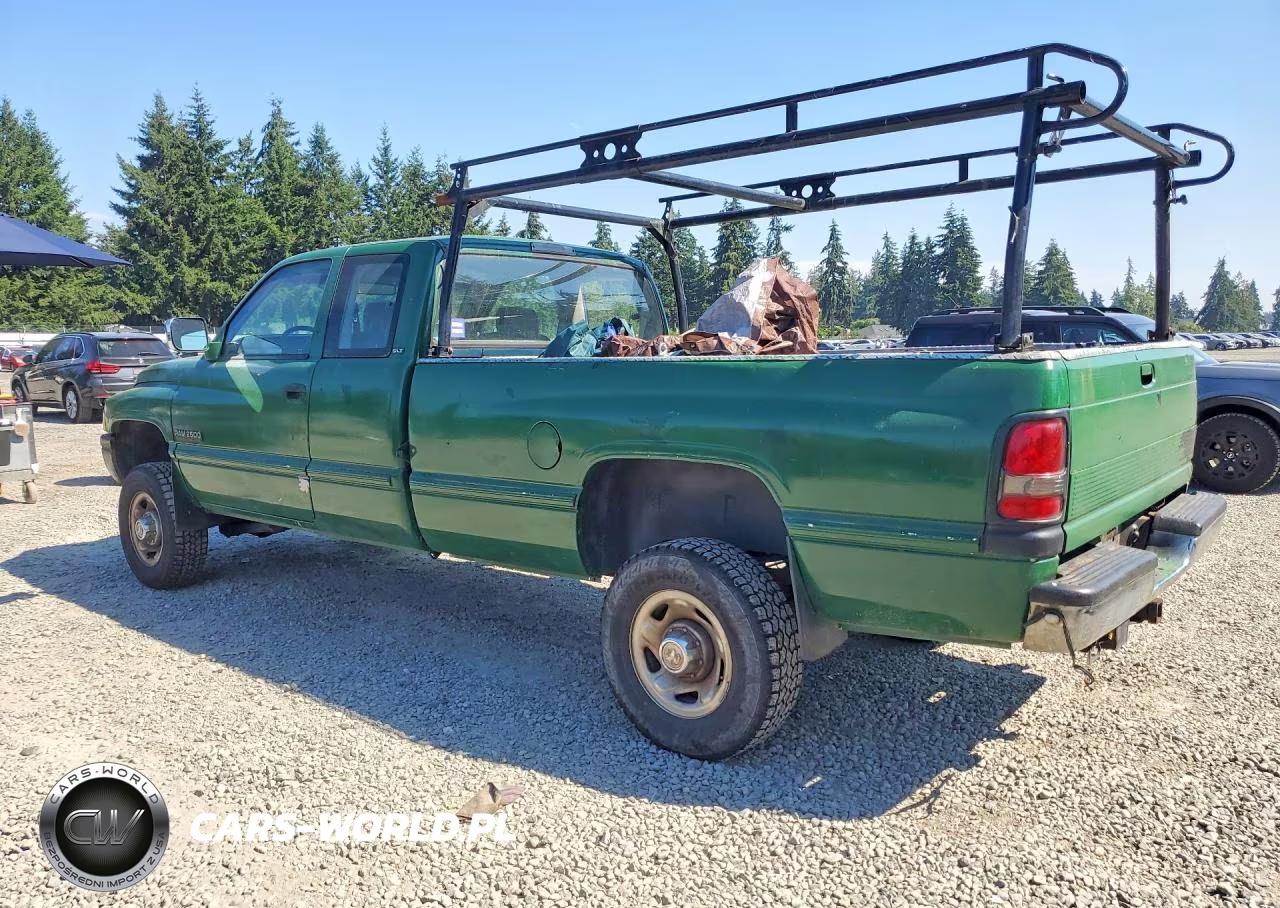 1996 Dodge Ram 2500 VIN:3B7KF23C6TM192065 - 2