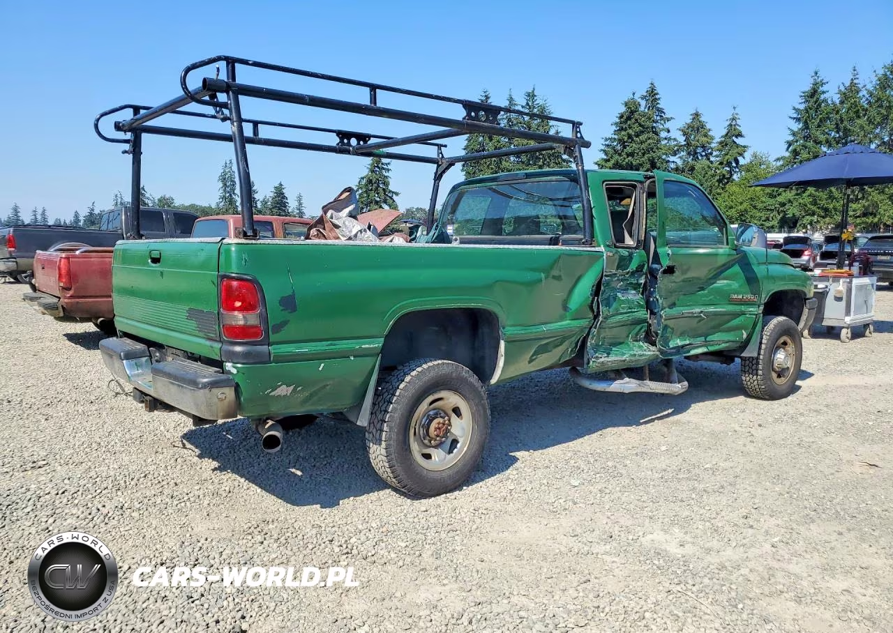 1996 Dodge Ram 2500 VIN:3B7KF23C6TM192065 - 3