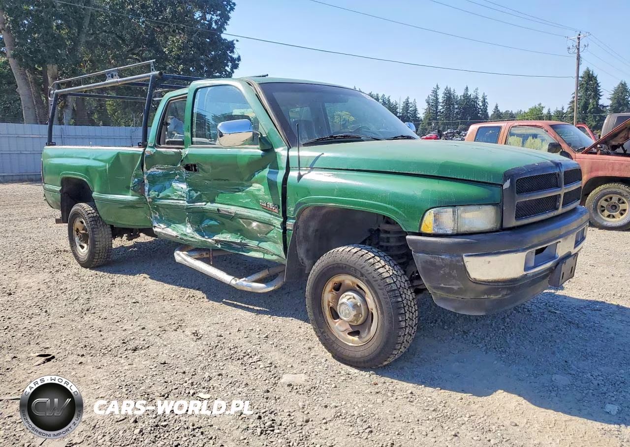 1996 Dodge Ram 2500 VIN:3B7KF23C6TM192065 - 4