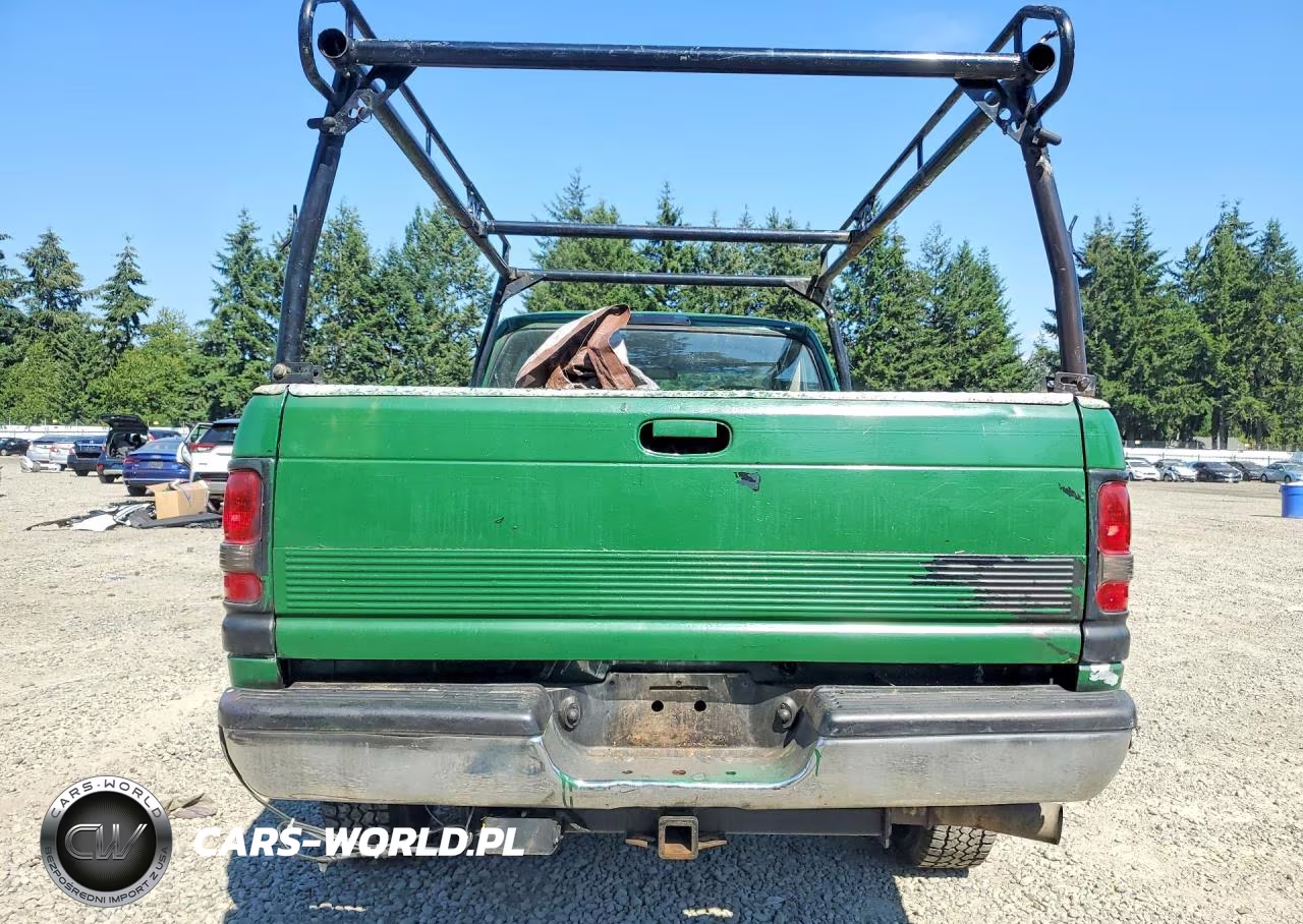 1996 Dodge Ram 2500 VIN:3B7KF23C6TM192065 - 6