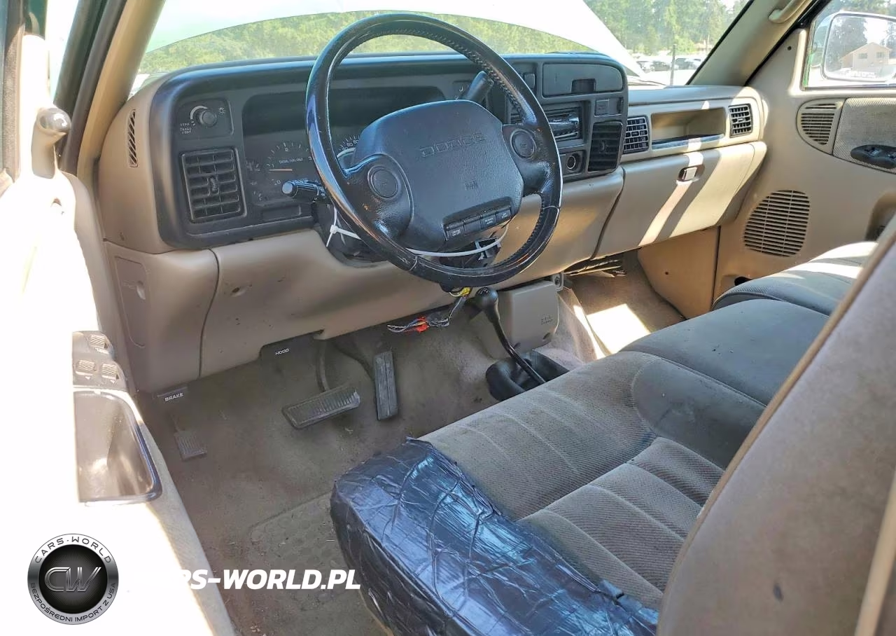 1996 Dodge Ram 2500 VIN:3B7KF23C6TM192065 - 8