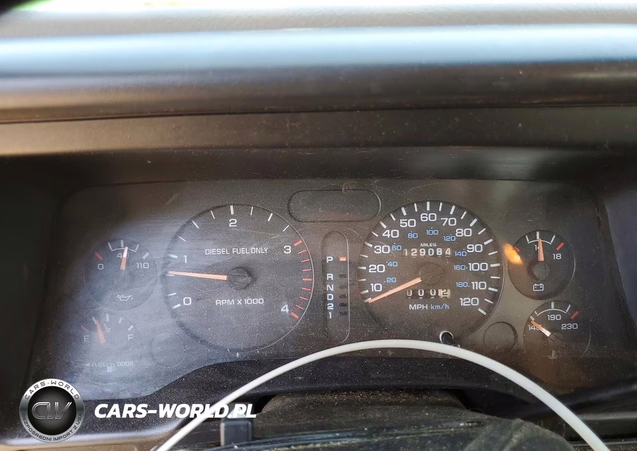 1996 Dodge Ram 2500 VIN:3B7KF23C6TM192065 - 9