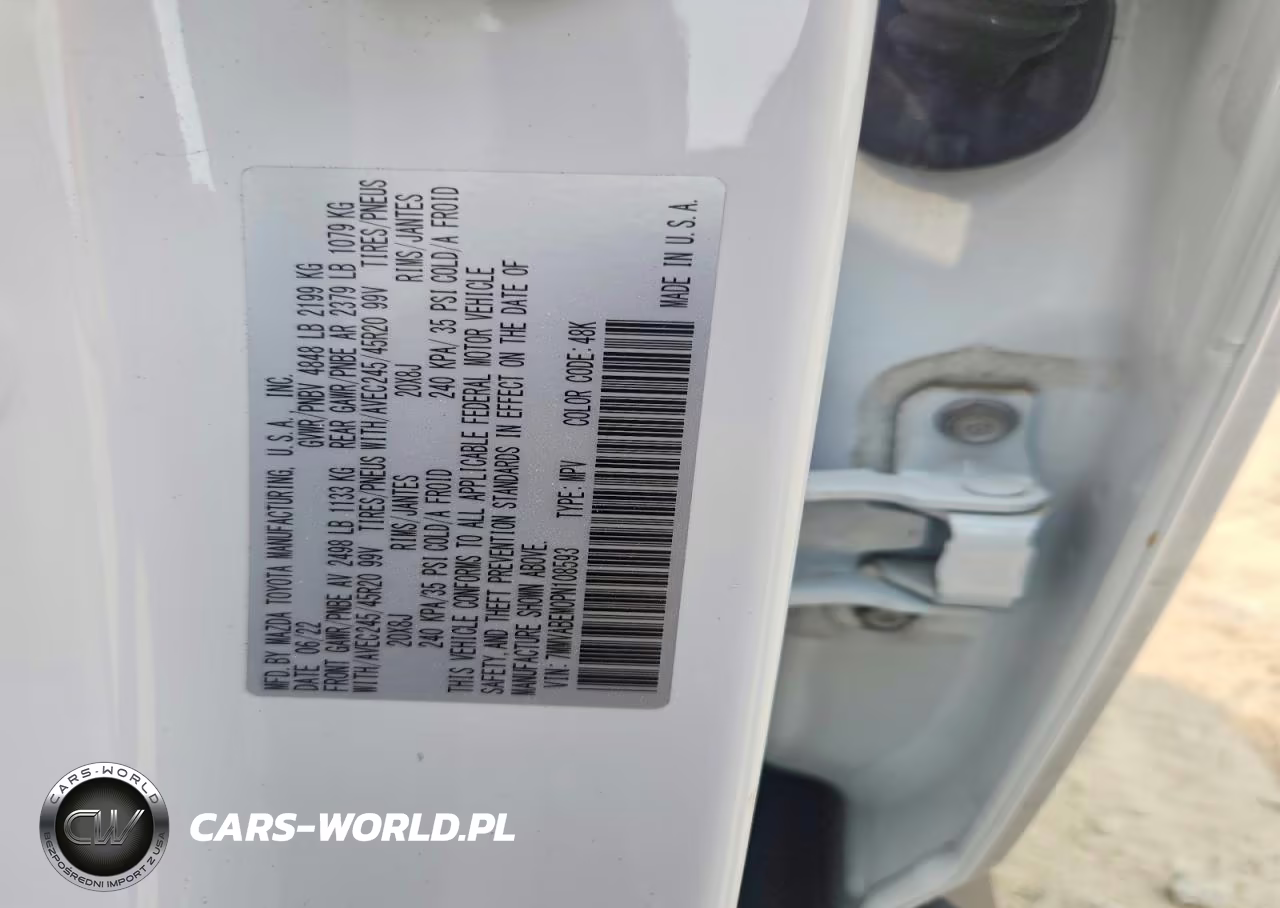 2023 Mazda Cx-50 Premium Plus VIN:7MMVABEM0PN108593 - 12