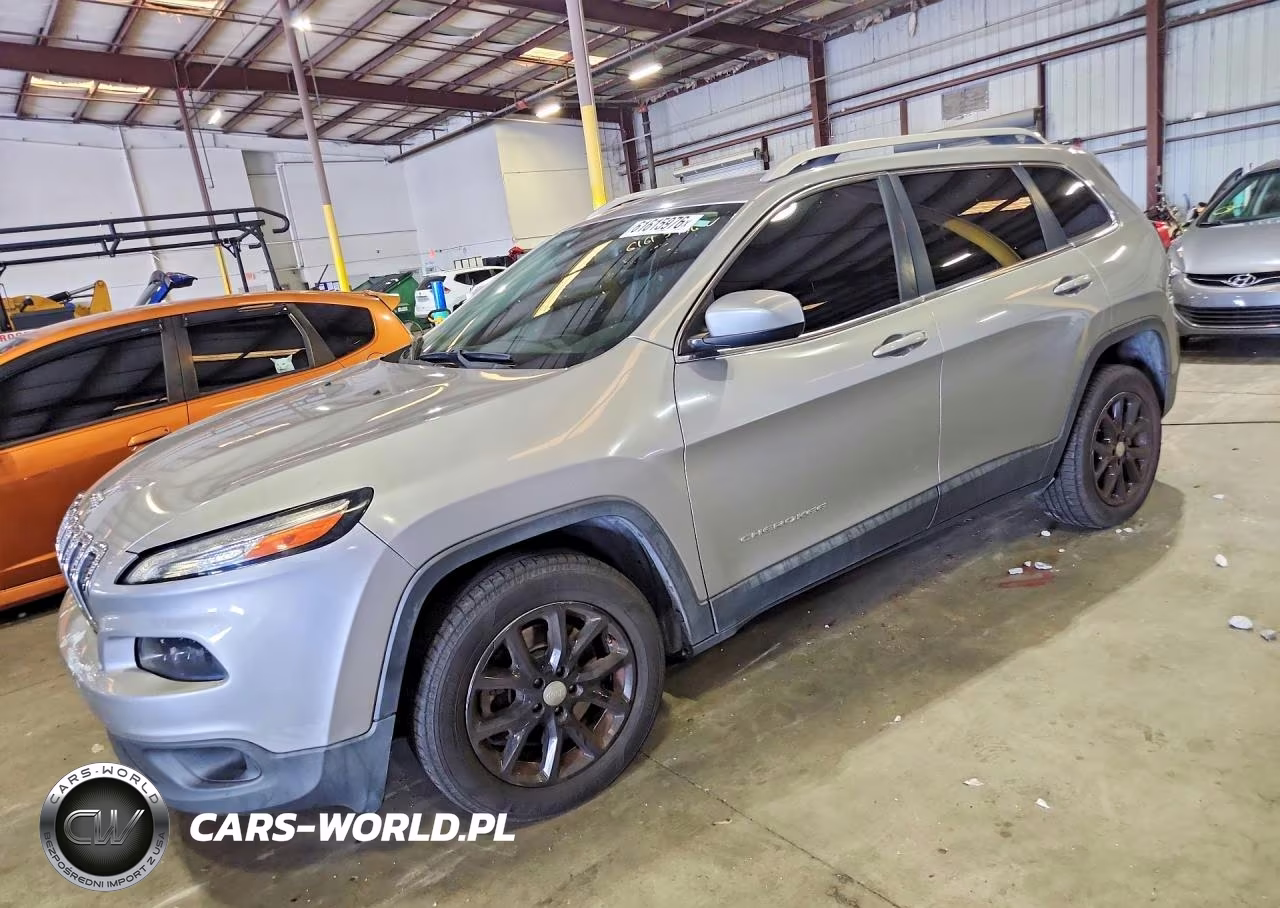 2017 Jeep Cherokee Latitude