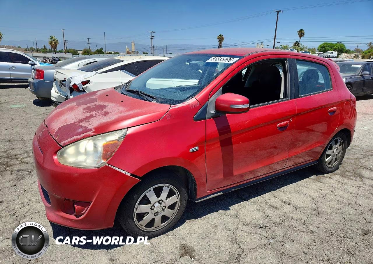 2015 Mitsubishi Mirage Es