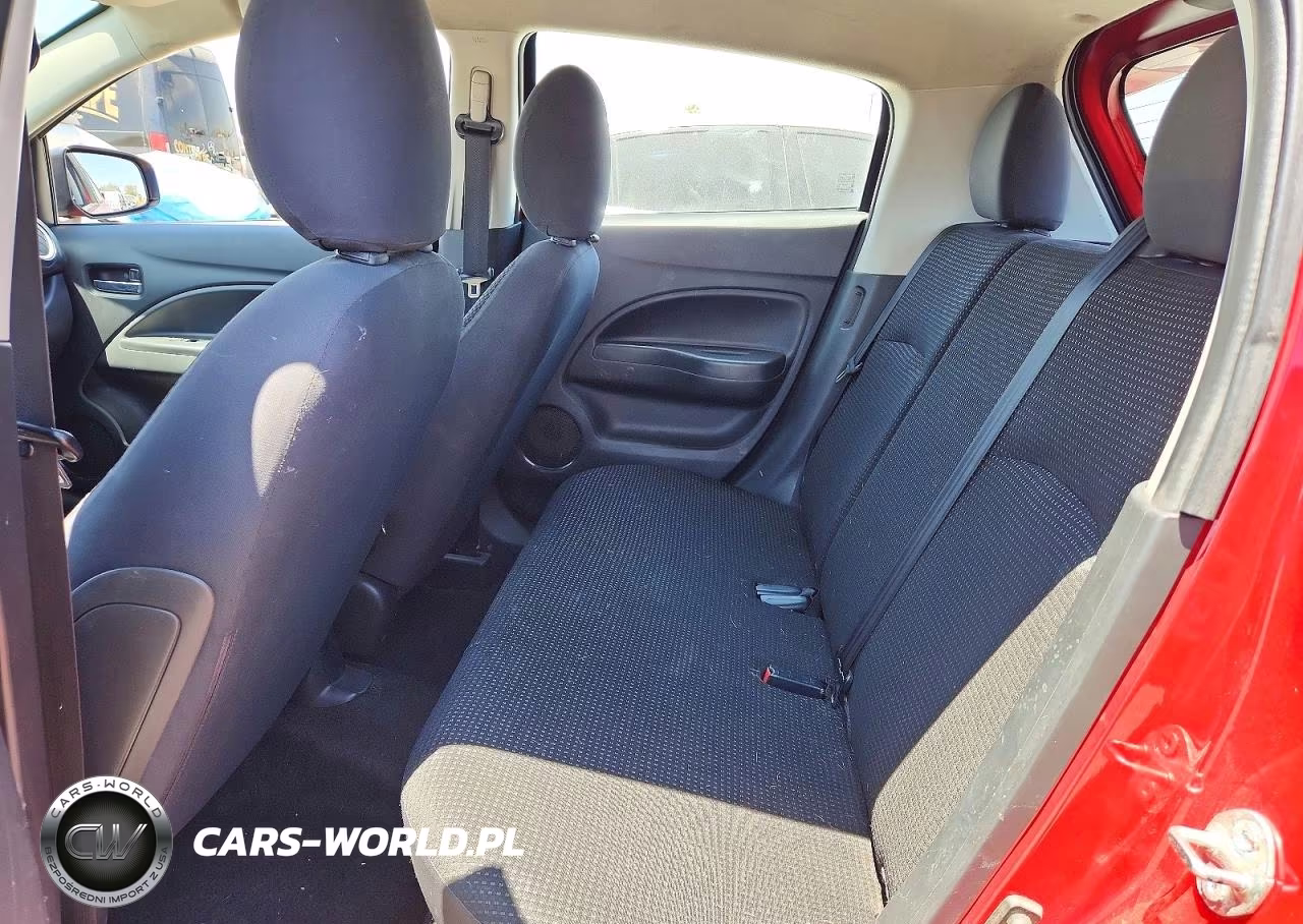 2015 Mitsubishi Mirage Es VIN:ML32A4HJ2FH033041 - 10