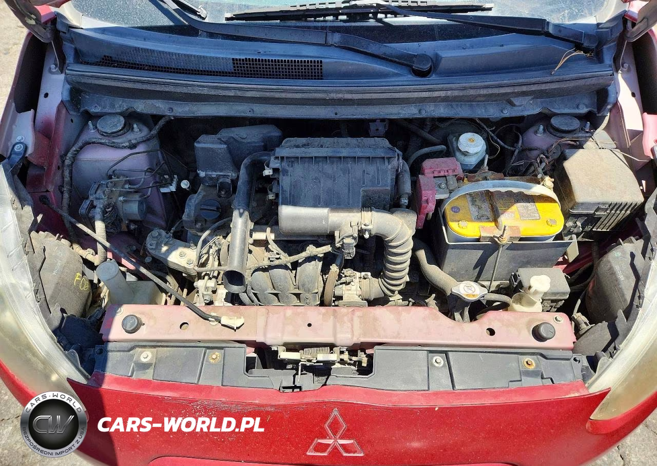 2015 Mitsubishi Mirage Es VIN:ML32A4HJ2FH033041 - 11