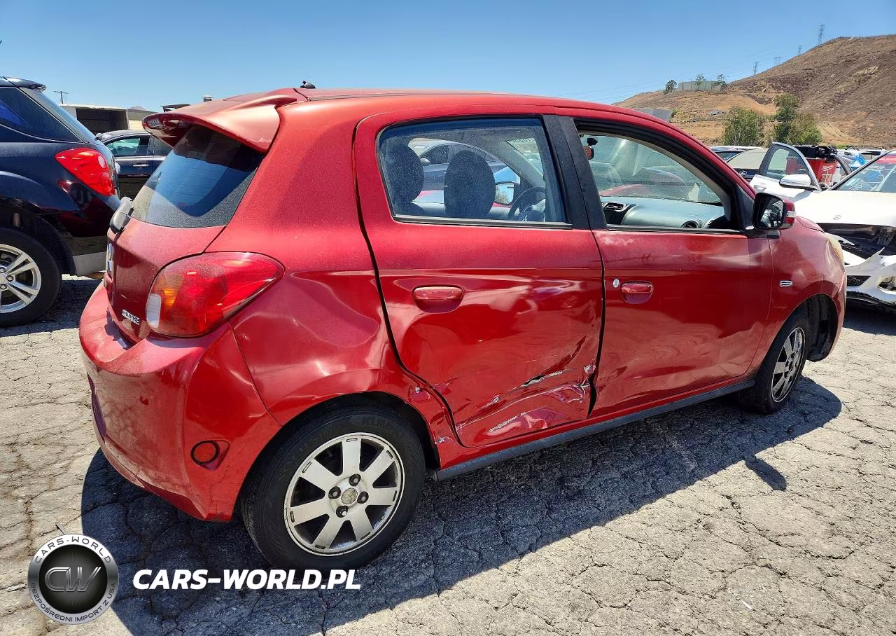 2015 Mitsubishi Mirage Es VIN:ML32A4HJ2FH033041 - 3