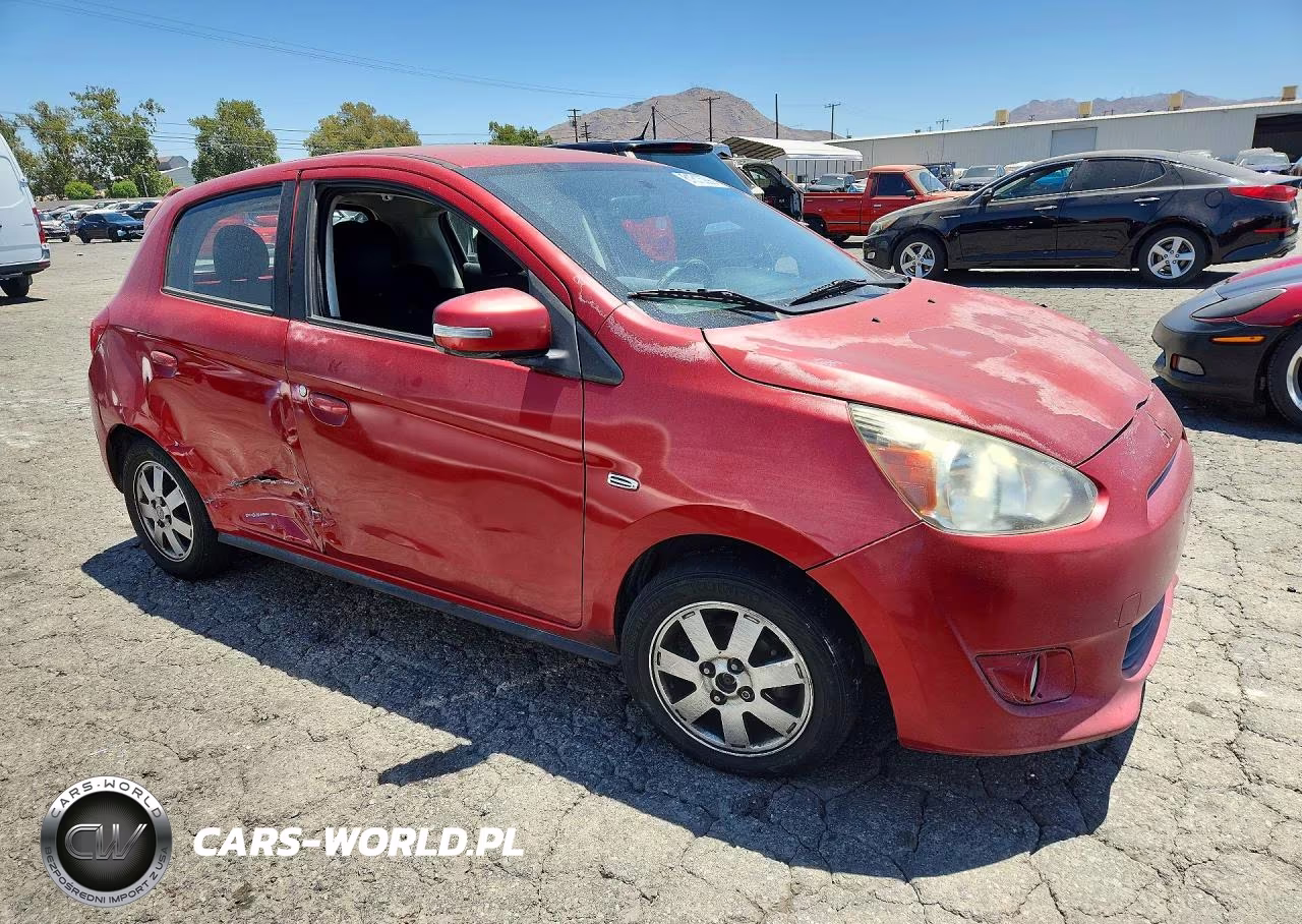 2015 Mitsubishi Mirage Es VIN:ML32A4HJ2FH033041 - 4