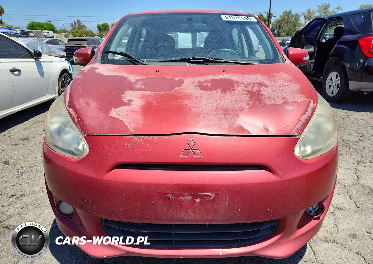 2015 Mitsubishi Mirage Es VIN:ML32A4HJ2FH033041 - 5