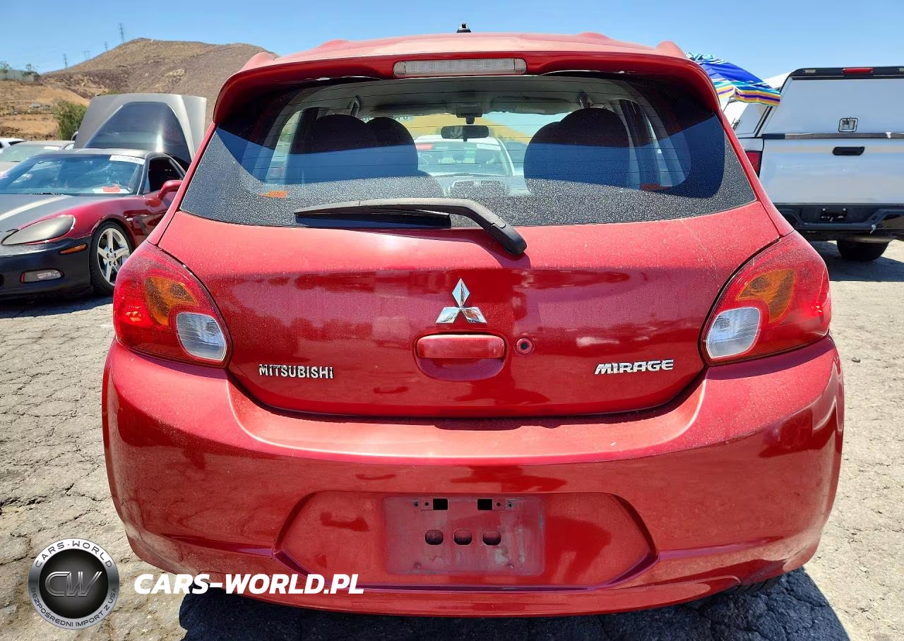 2015 Mitsubishi Mirage Es VIN:ML32A4HJ2FH033041 - 6