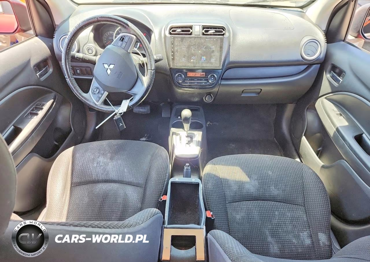 2015 Mitsubishi Mirage Es VIN:ML32A4HJ2FH033041 - 8