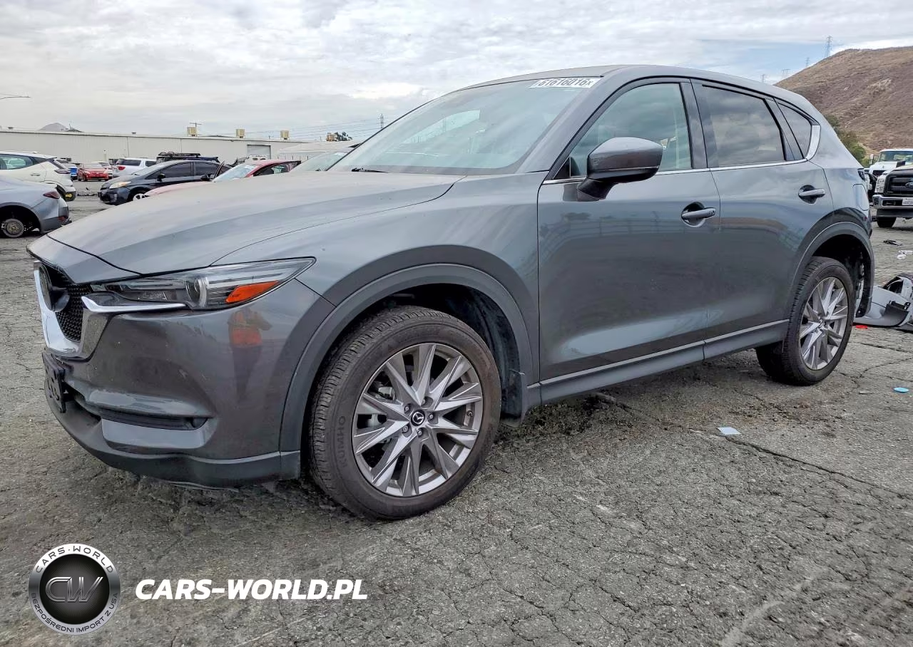 2020 Mazda Cx-5 Grand Touring