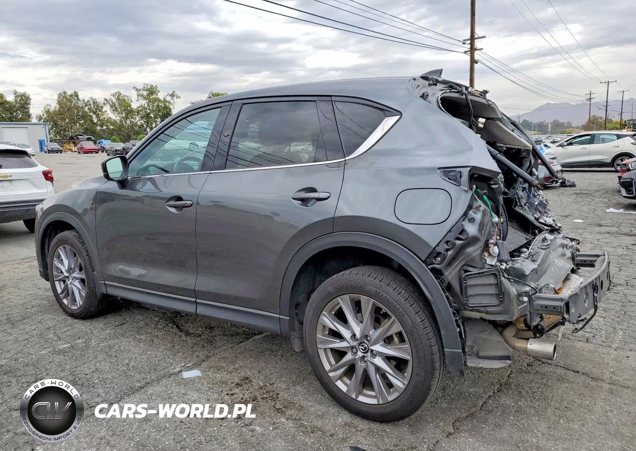 2020 Mazda Cx-5 Grand Touring VIN:JM3KFADM8L0729465 - 2