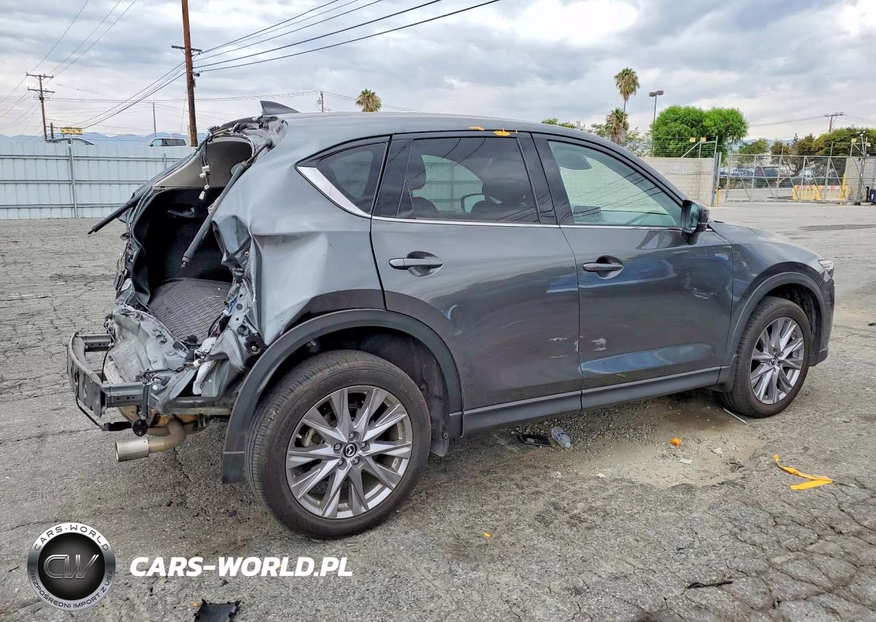 2020 Mazda Cx-5 Grand Touring VIN:JM3KFADM8L0729465 - 3