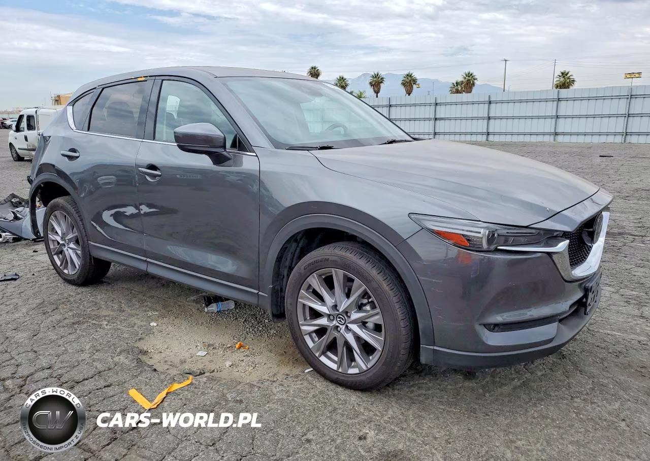 2020 Mazda Cx-5 Grand Touring VIN:JM3KFADM8L0729465 - 4
