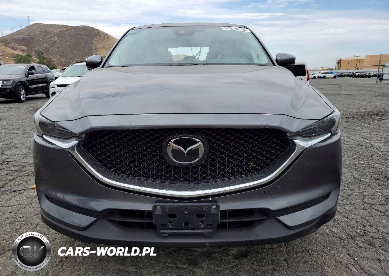 2020 Mazda Cx-5 Grand Touring VIN:JM3KFADM8L0729465 - 5