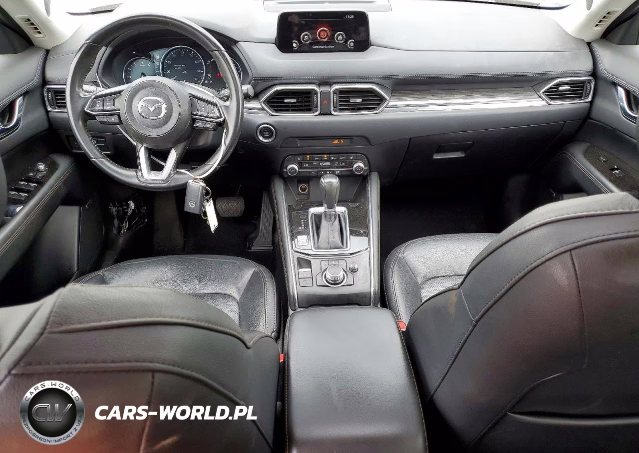 2020 Mazda Cx-5 Grand Touring VIN:JM3KFADM8L0729465 - 8