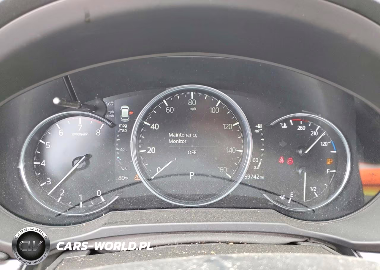 2020 Mazda Cx-5 Grand Touring VIN:JM3KFADM8L0729465 - 9