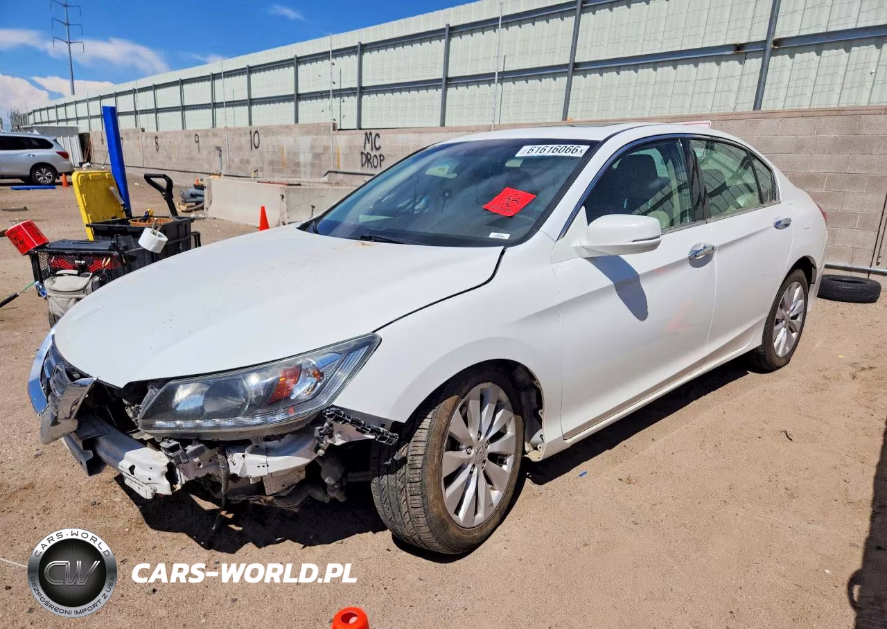 2015 Honda Accord Exl – zdjęcie 1 z 12