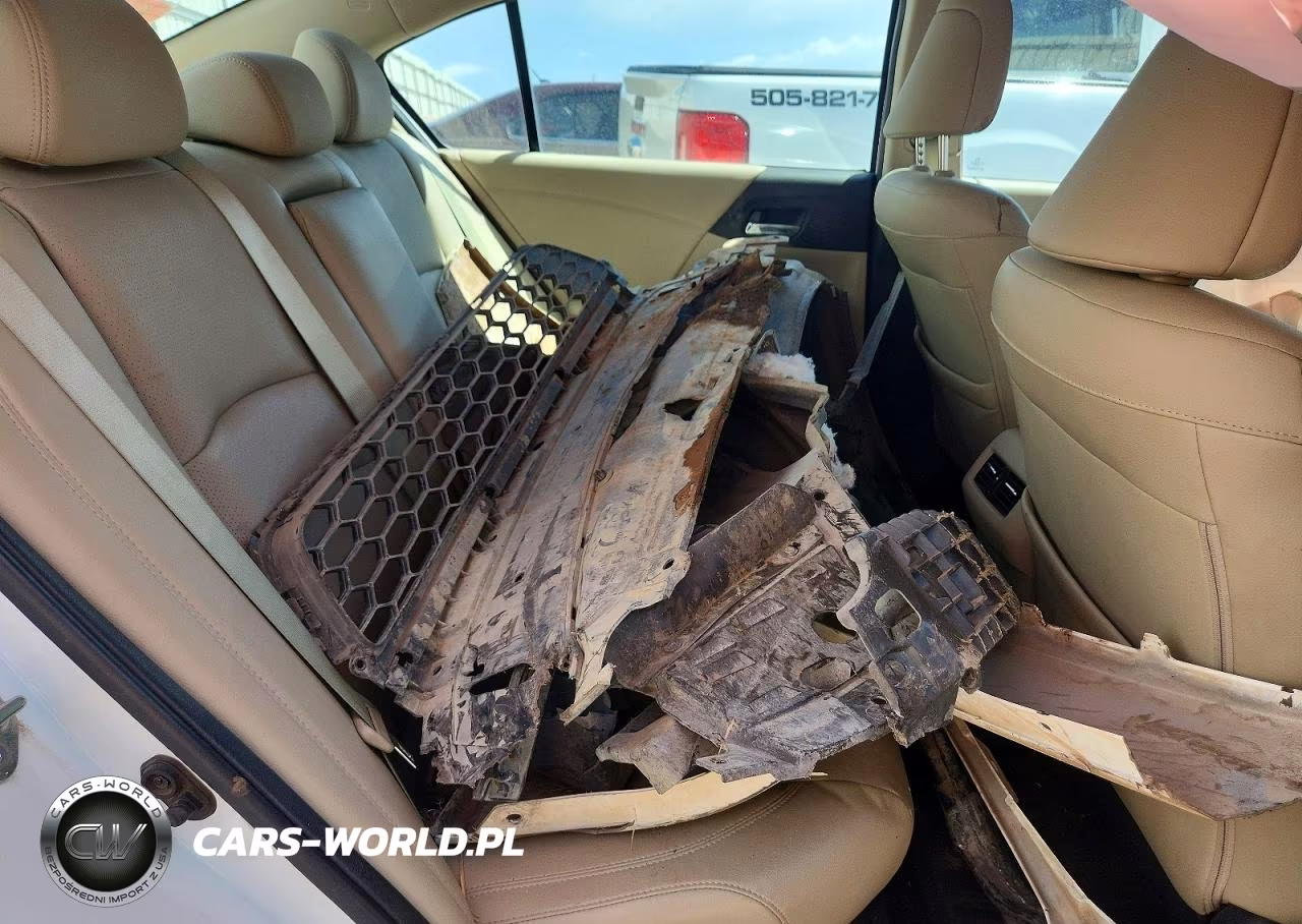 2015 Honda Accord Exl VIN:1HGCR3F83FA034035 - 10
