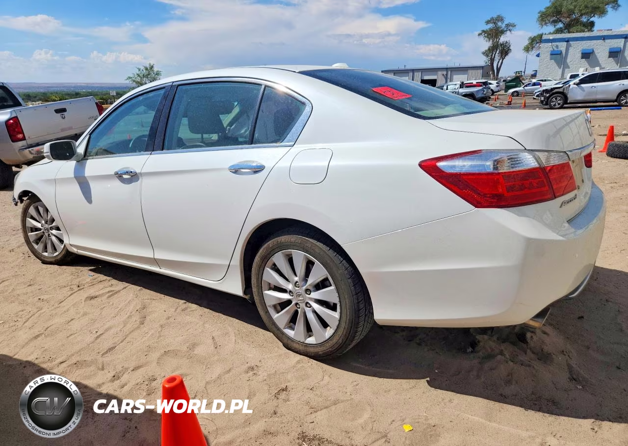 2015 Honda Accord Exl VIN:1HGCR3F83FA034035 - 2