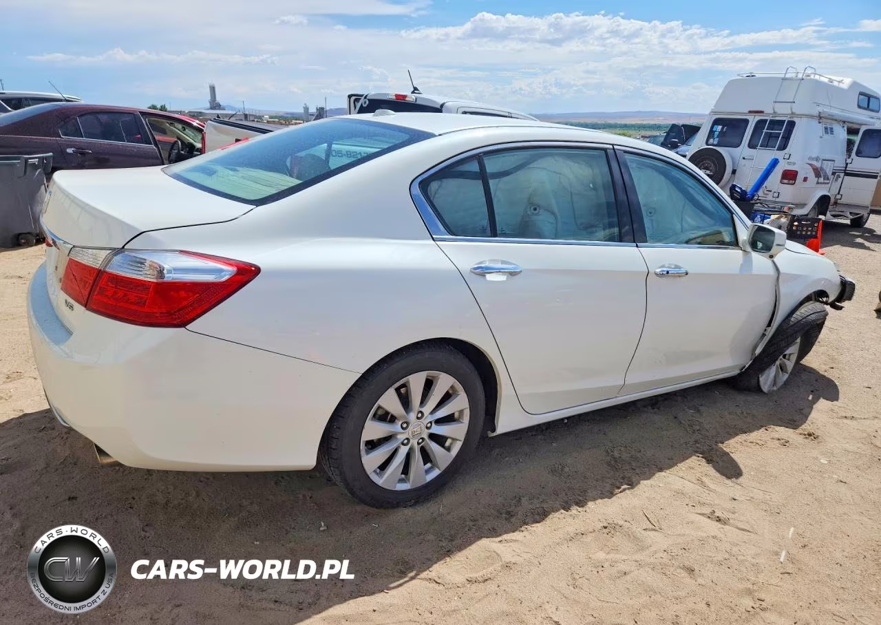 2015 Honda Accord Exl VIN:1HGCR3F83FA034035 - 3