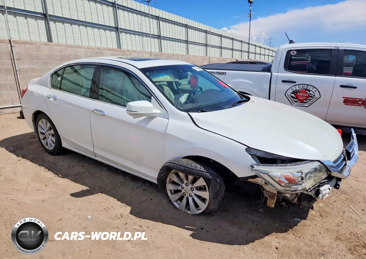 2015 Honda Accord Exl VIN:1HGCR3F83FA034035 - 4