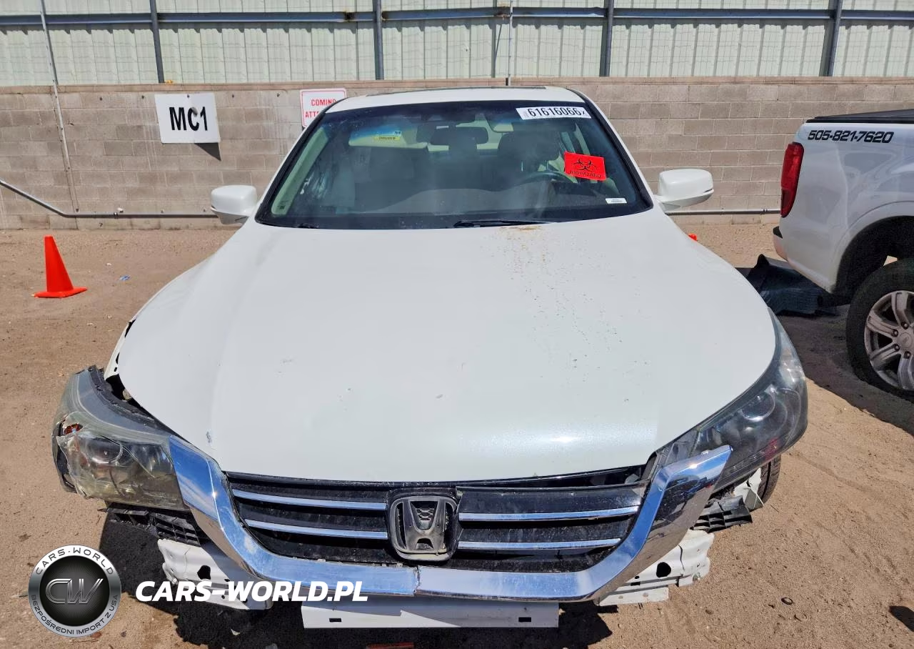 2015 Honda Accord Exl VIN:1HGCR3F83FA034035 - 5