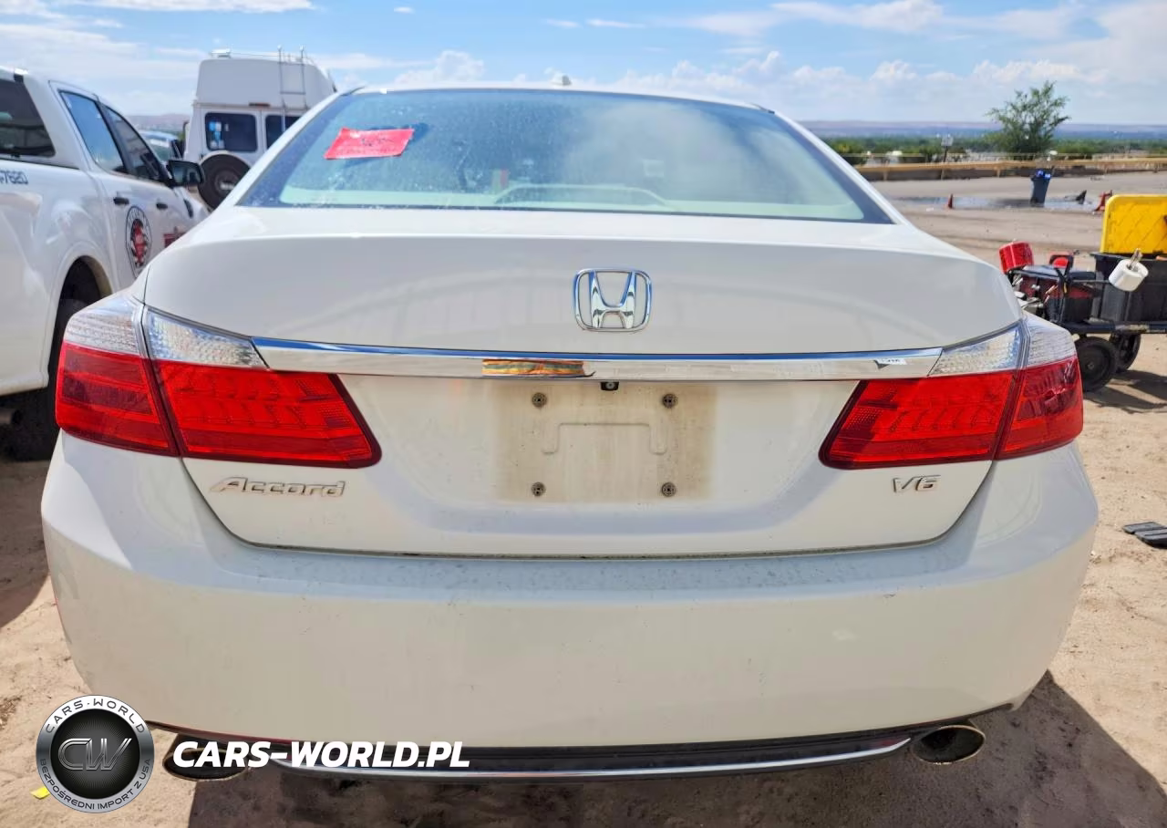 2015 Honda Accord Exl VIN:1HGCR3F83FA034035 - 6
