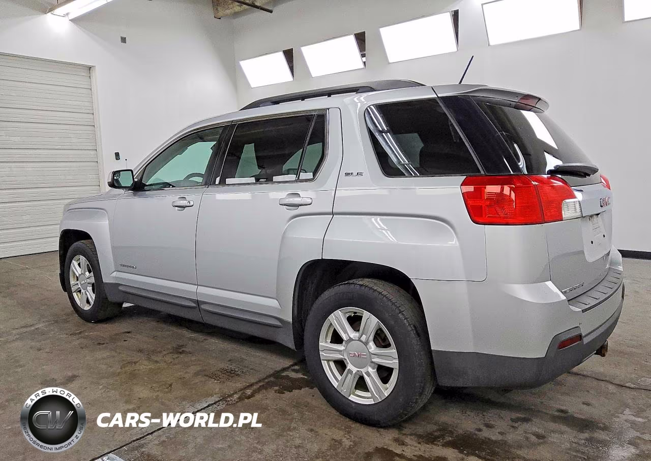 2014 GMC Terrain Sle VIN:2GKALREK3E6297942 - 2