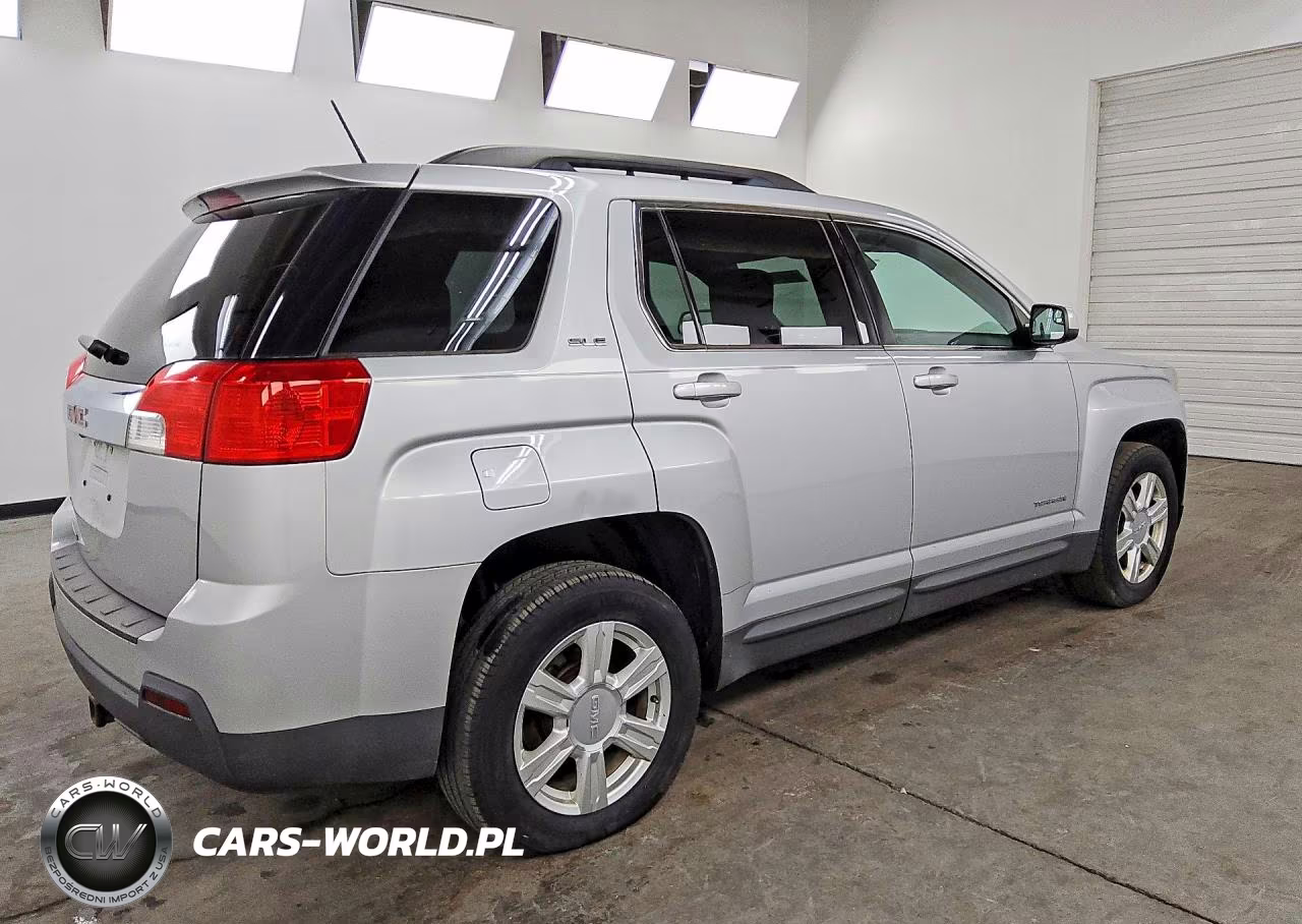 2014 GMC Terrain Sle VIN:2GKALREK3E6297942 - 3