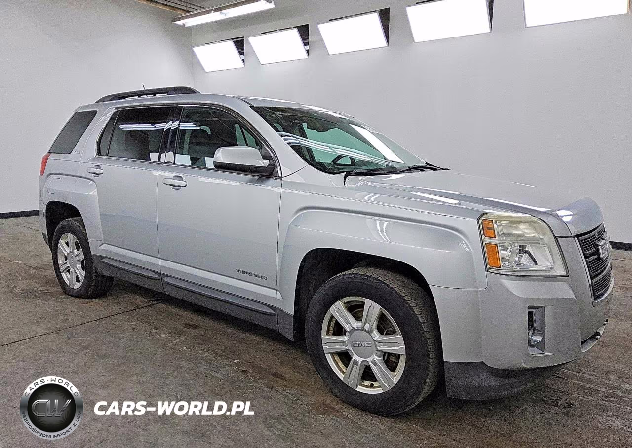 2014 GMC Terrain Sle VIN:2GKALREK3E6297942 - 4