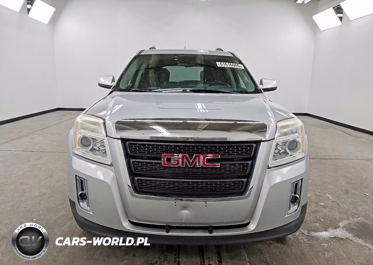 2014 GMC Terrain Sle VIN:2GKALREK3E6297942 - 5