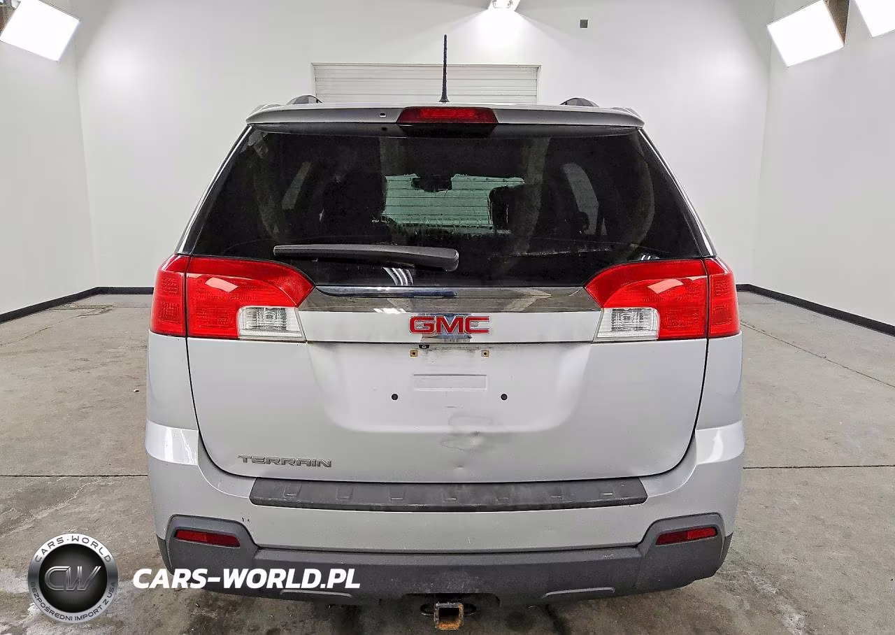 2014 GMC Terrain Sle VIN:2GKALREK3E6297942 - 6