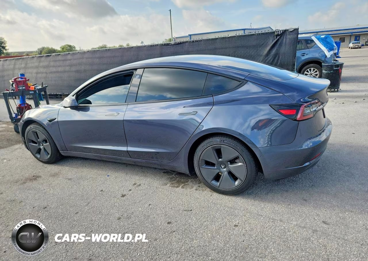 2021 Tesla Model 3 VIN:5YJ3E1EA6MF096195 - 2