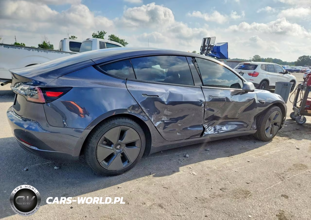 2021 Tesla Model 3 VIN:5YJ3E1EA6MF096195 - 3