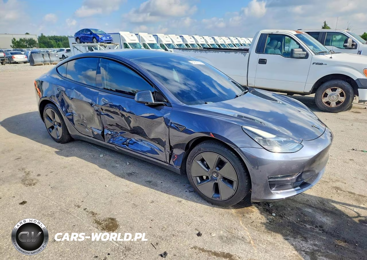 2021 Tesla Model 3 VIN:5YJ3E1EA6MF096195 - 4