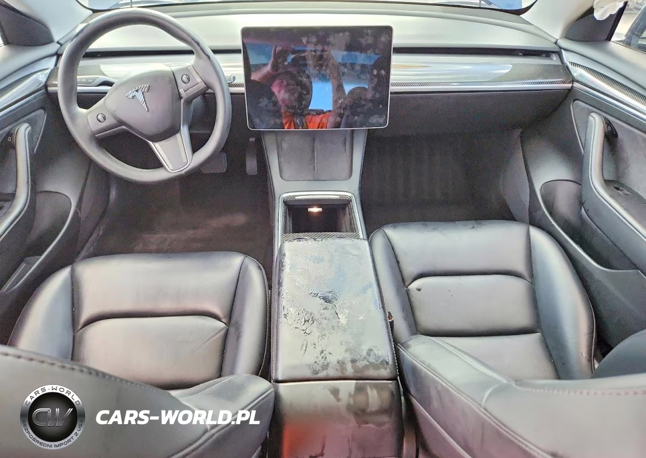 2021 Tesla Model 3 VIN:5YJ3E1EA6MF096195 - 8