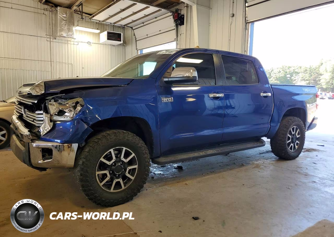 2015 Toyota Tundra Crewmax Limited – zdjęcie 1 z 12