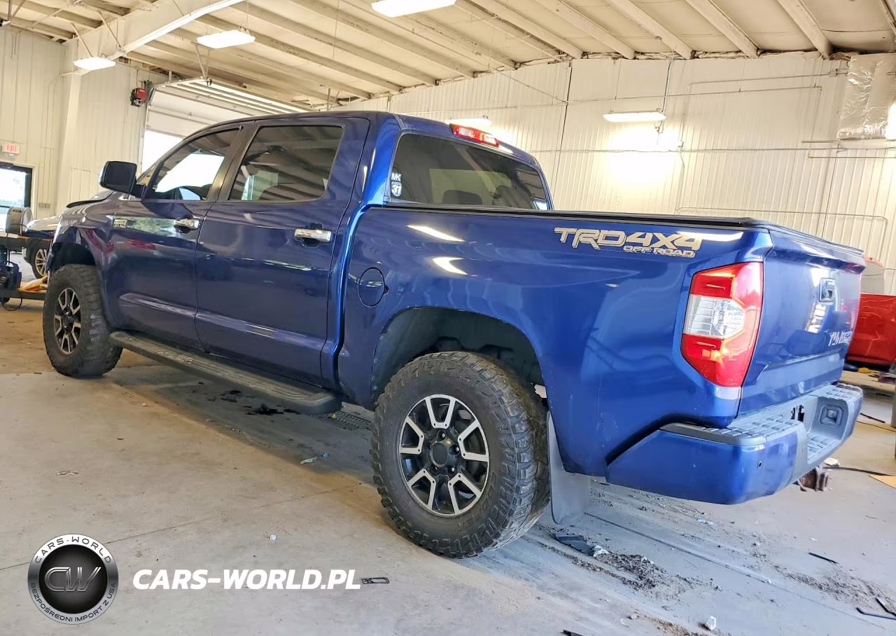 2015 Toyota Tundra Crewmax Limited VIN:5TFHW5F19FX434092 - 2