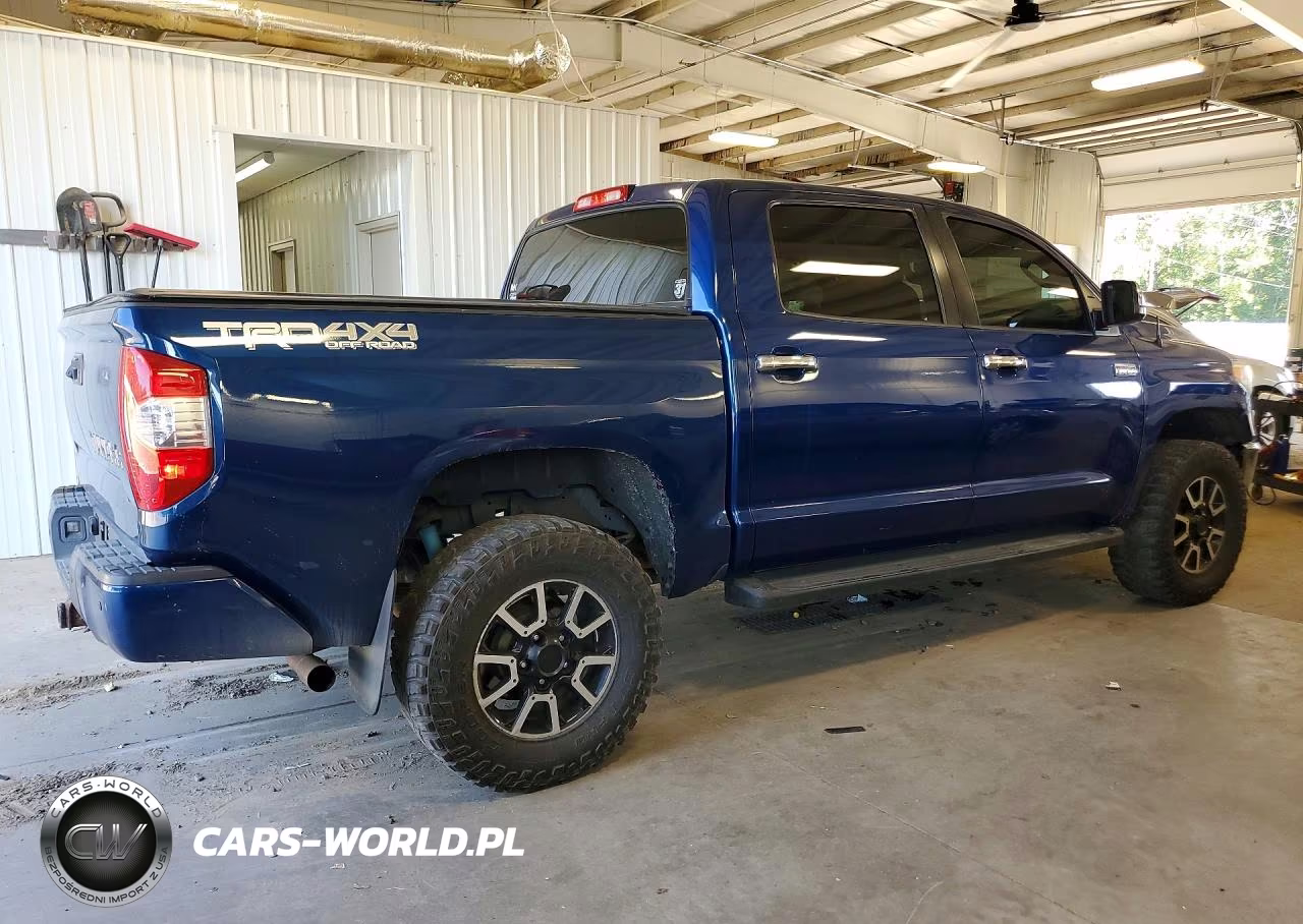 2015 Toyota Tundra Crewmax Limited VIN:5TFHW5F19FX434092 - 3