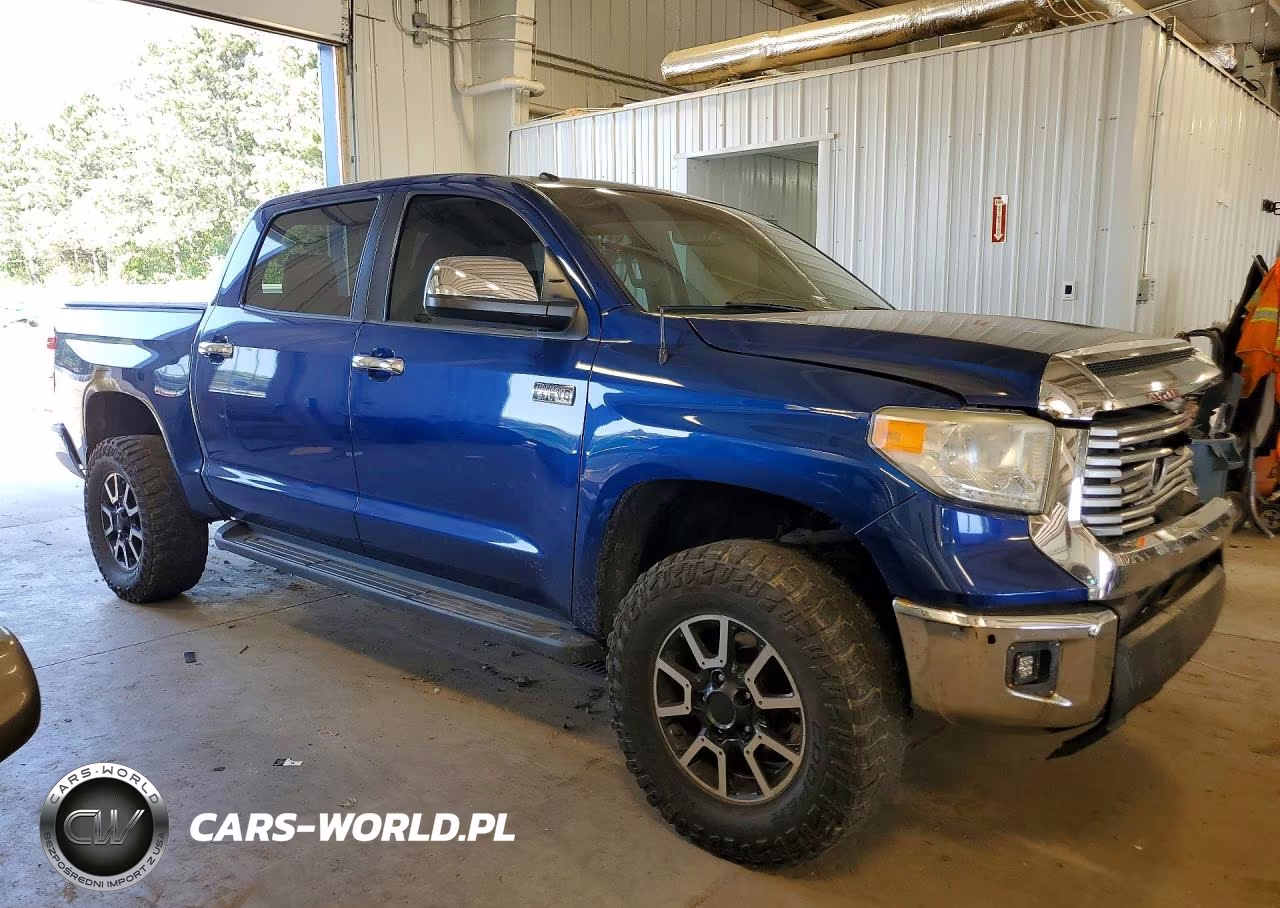 2015 Toyota Tundra Crewmax Limited VIN:5TFHW5F19FX434092 - 4