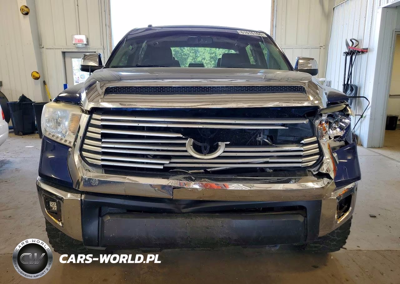 2015 Toyota Tundra Crewmax Limited VIN:5TFHW5F19FX434092 - 5