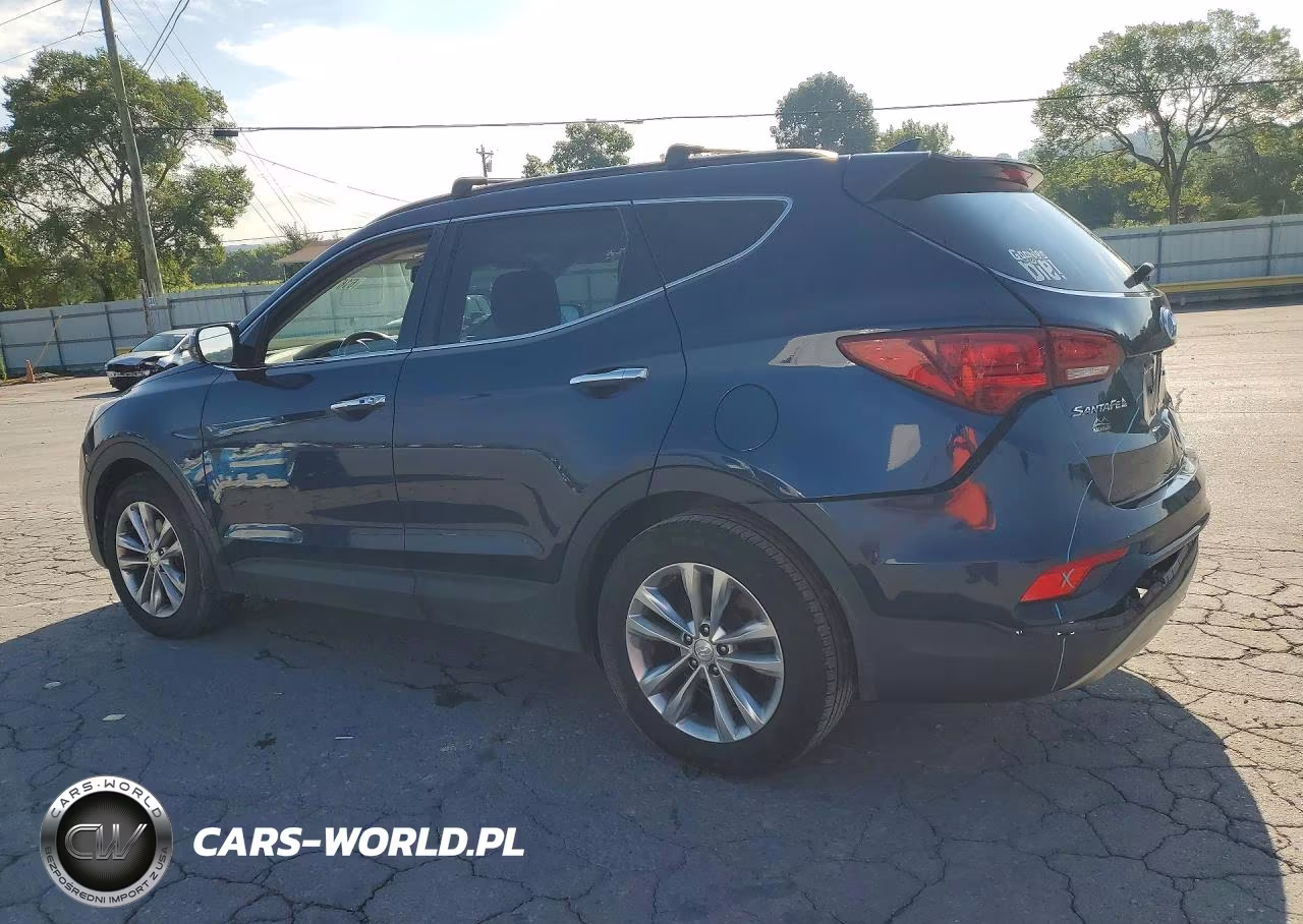 2018 Hyundai Santa Fe Sport 2.0T VIN:5XYZU4LA5JG556002 - 2