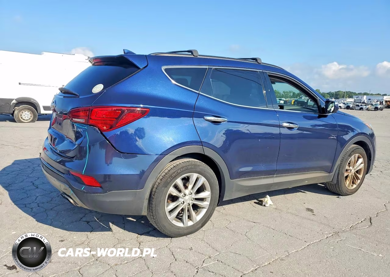 2018 Hyundai Santa Fe Sport 2.0T VIN:5XYZU4LA5JG556002 - 3