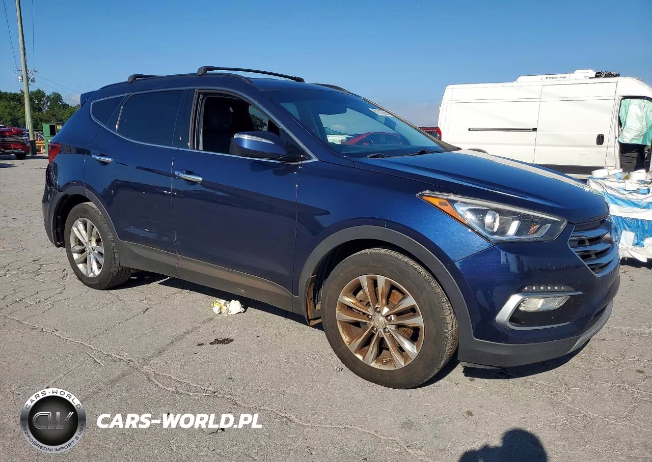 2018 Hyundai Santa Fe Sport 2.0T VIN:5XYZU4LA5JG556002 - 4