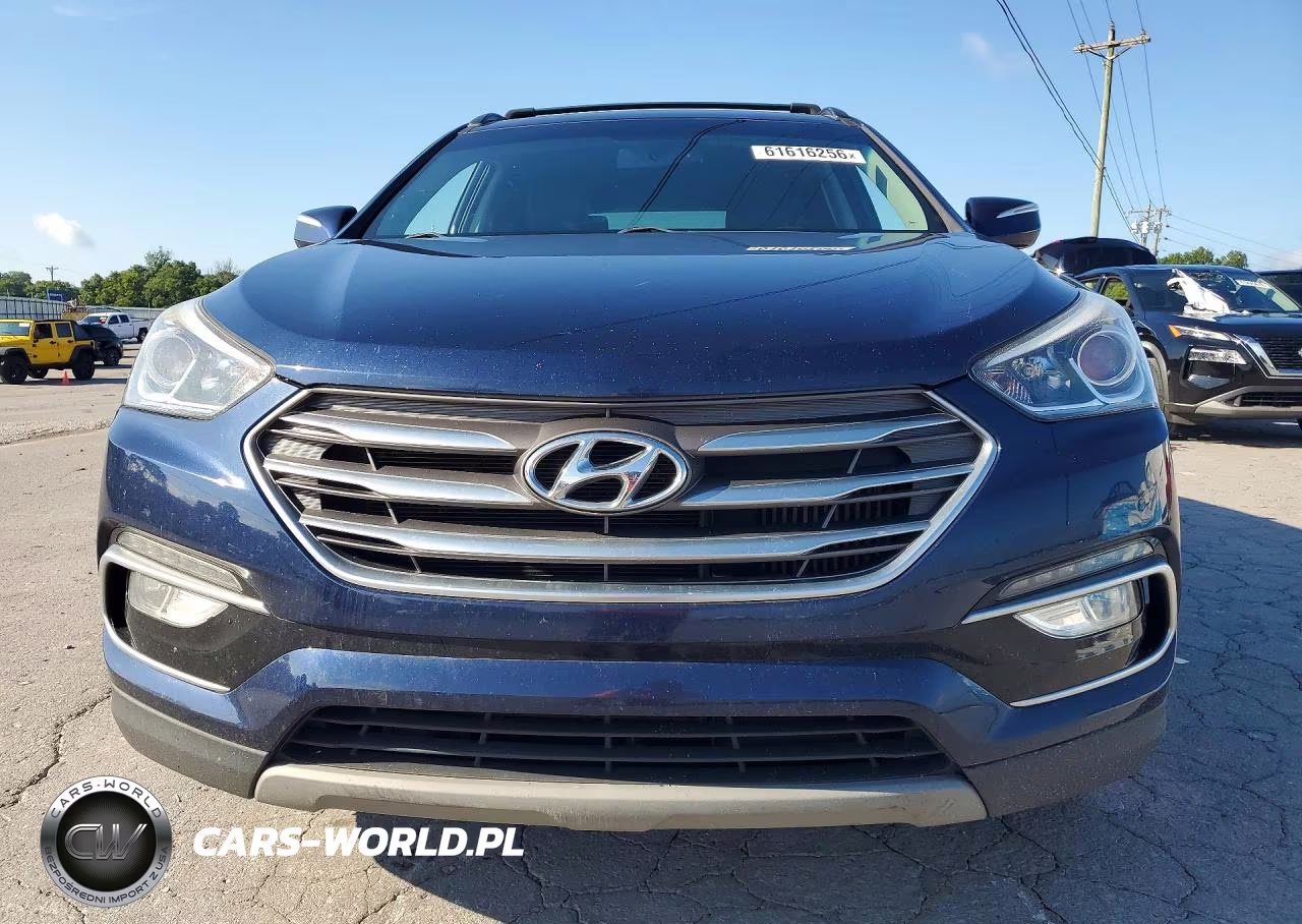 2018 Hyundai Santa Fe Sport 2.0T VIN:5XYZU4LA5JG556002 - 5